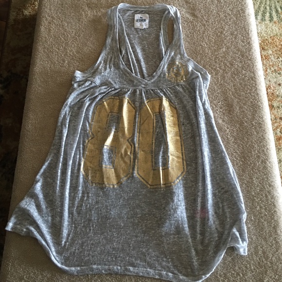 Victoria's Secret pink tank top