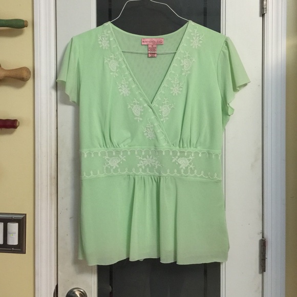 Bandolino Lime Tops