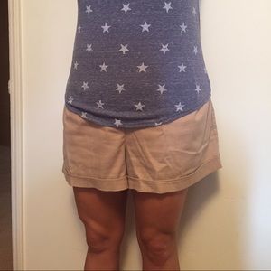 Maurice khaki shorts