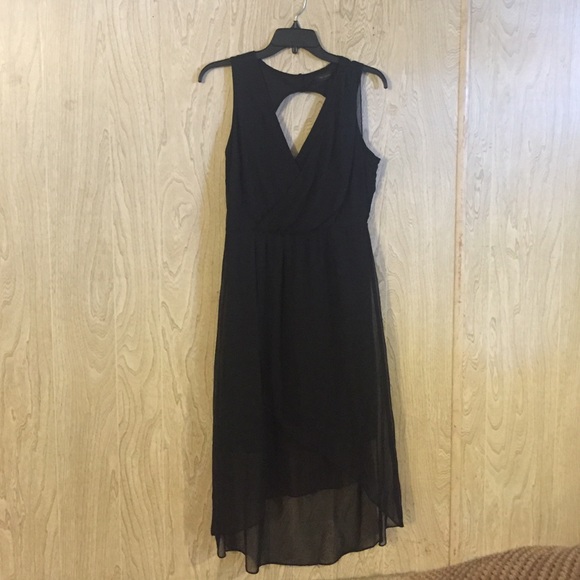 Black evening dress