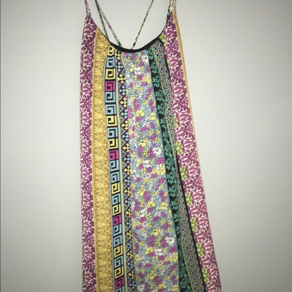 Bright Printed Sundress - Picture 1 of 2