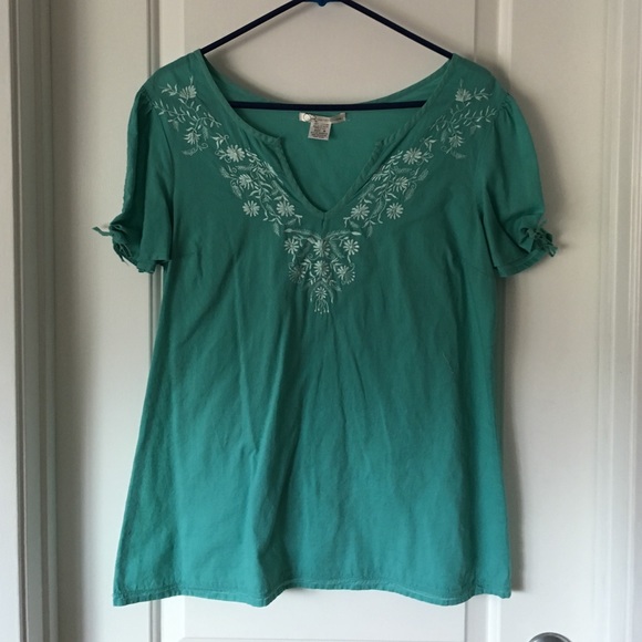 Embroidered blouse