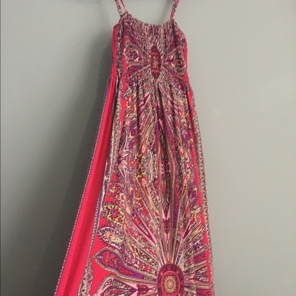 Stretchy Maxi Dress - Picture 1 of 2