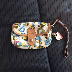 Downey & Bourks wristlet / clutch