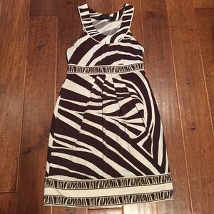 BCBG Animal Print Dress