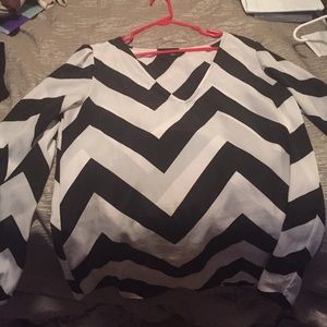 Chevron tunic/dress