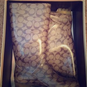 Authentic Coach Rainboots