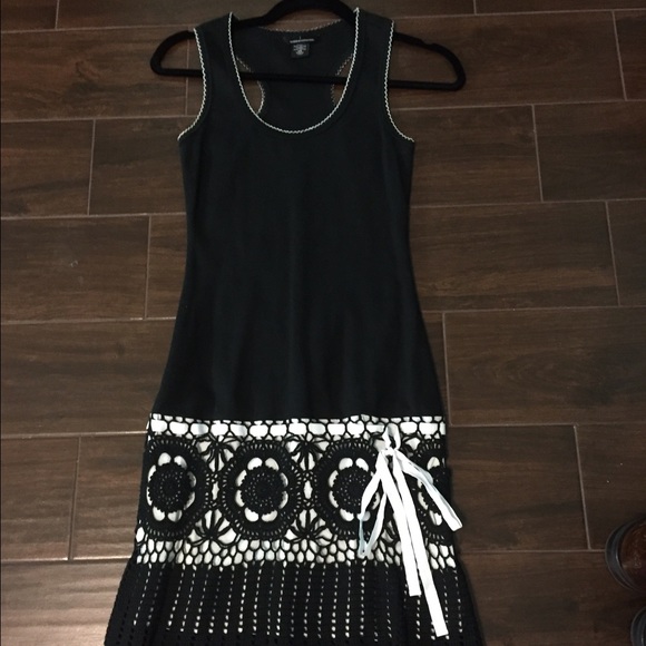 Victorias Secret crochet razorback dress