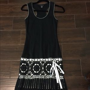 Victorias Secret crochet razorback dress
