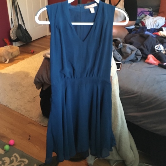 Teal Dress New W/ Tags