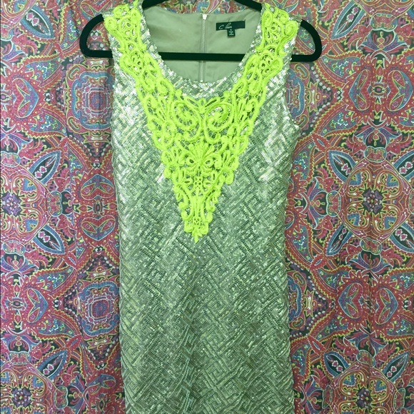 sparkly cocktail dress