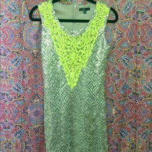 sparkly cocktail dress