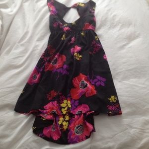 Roxy open back dress