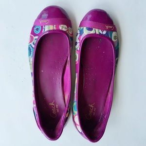Coach Ballet Flats