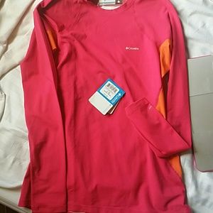 NEW Columbia Omni-heat Reflective Top