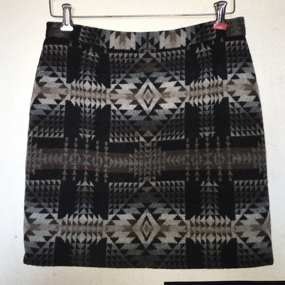 Pendleton pencil skirt