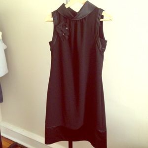 Simply Vera by Vera Wang High Neck Dress