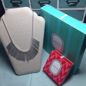 Stella & Dot Essential fringe necklace