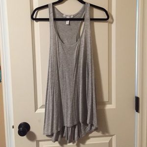 NWOT grey tank top!