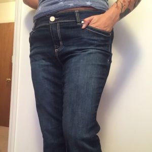 Maurices plus size jeans