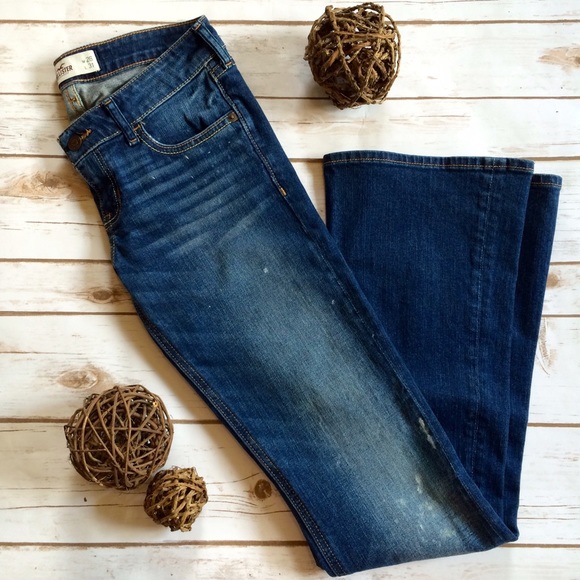 Hollister Denim - Hollister distressed denim jeans