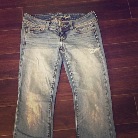 American Eagle Slim Boot Stretch Jean