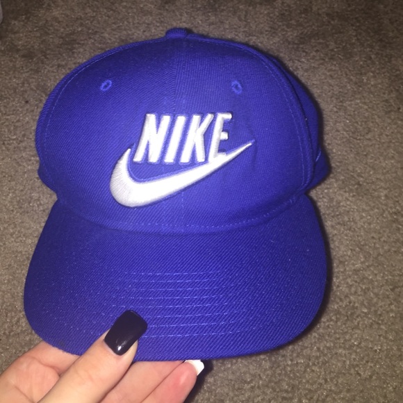 Brand new blue nike hat
