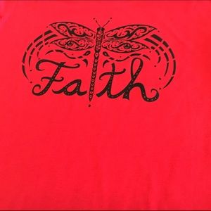 Look hot in Summer! Red T-Shirt!!