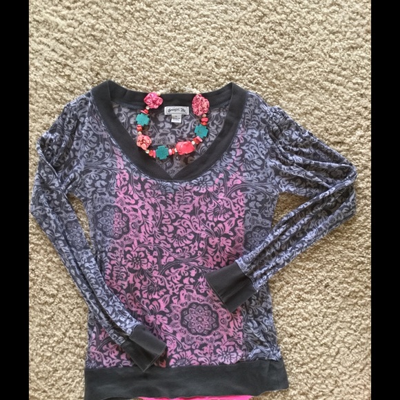Cowgirl Up Paisley Top