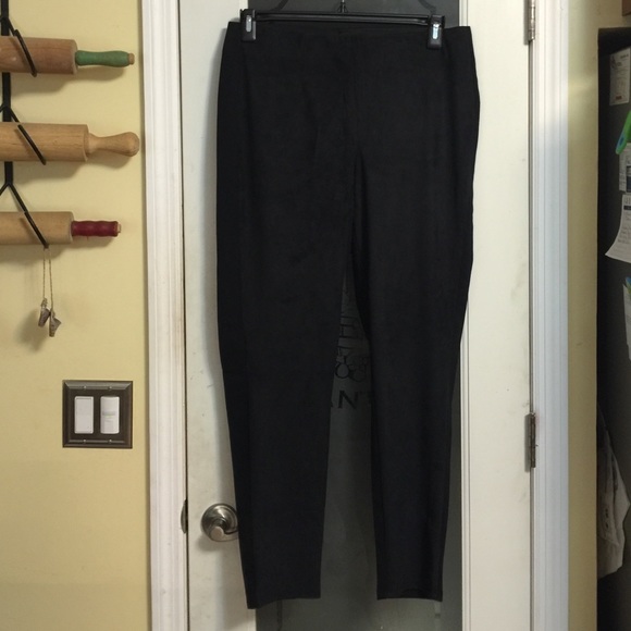 Lane Bryant black skinny pants