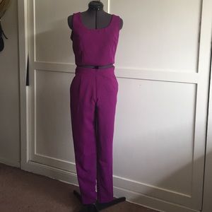 LULU'S Together Forever Purple Two-Piece Set