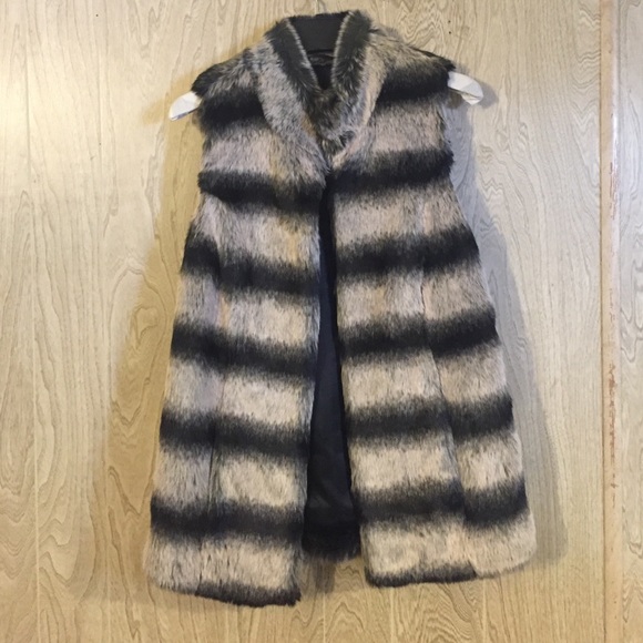Faux Fur Vest