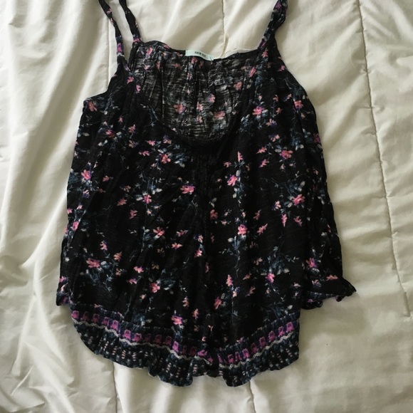 floral tank
