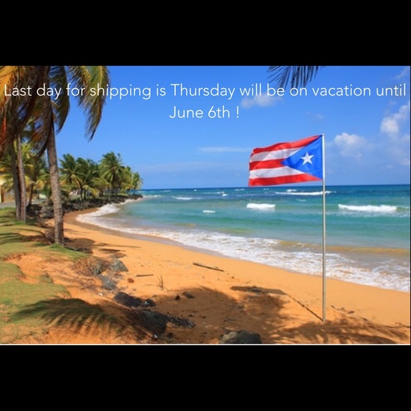 Going on vacation !!  Closet Now Will Be Closed!!!