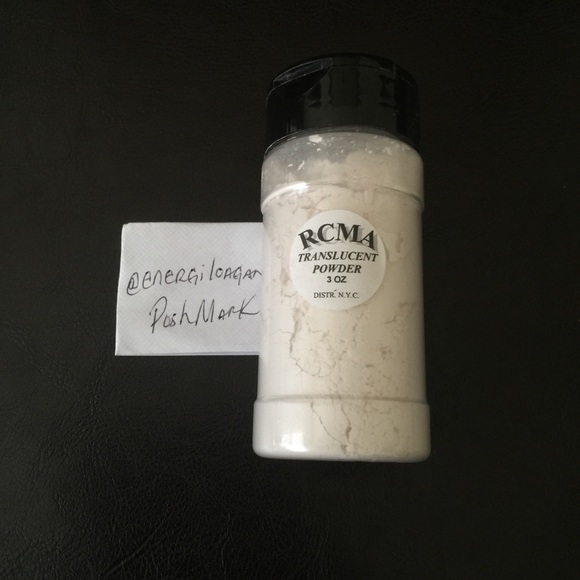 RCMA Translucent Powder 3oz