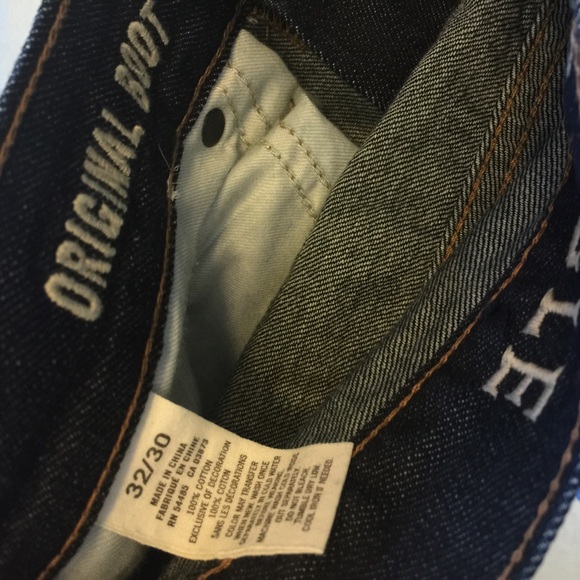 American Eagle Men's Boot Cut Jeans - 32 X 30 - Picture 4 of 4