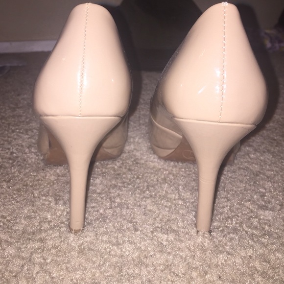 Nude heels - Picture 2 of 4