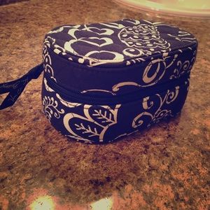 Vera Bradley travel jewelry holder