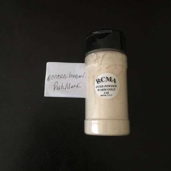 RCMA Over-Powder in Warm Gold