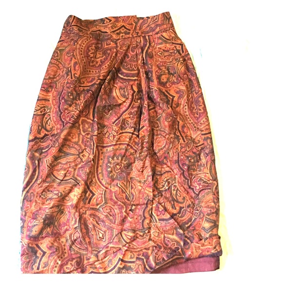 Brooks Brothers Tribal Skirt
