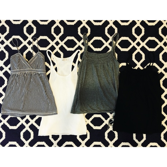 4 for 1 DEAL! 4 summer essential tanks for 1 price