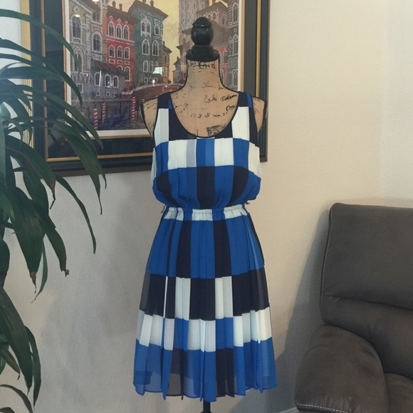 Chiffon dress