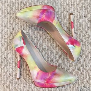 Alice + Olivia Shoes - SALE❗️Colorful Patent Pointed Toe Heels Alice + Olivia Shoes - SALE❗️Colorful Patent Pointed Toe Heels
