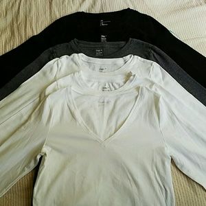 GAP LONG SLEEVE SHIRTS