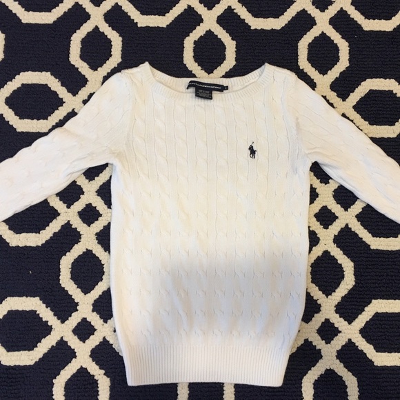 Ralph Lauren cable knit sweater