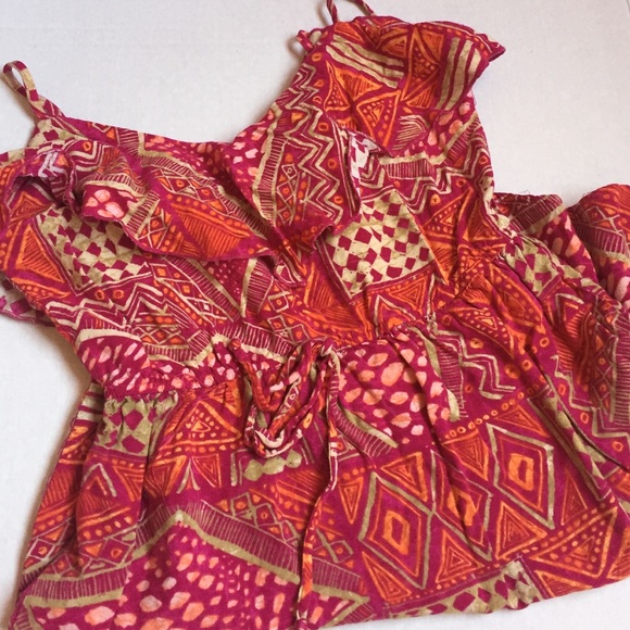 Tribal Print Dress