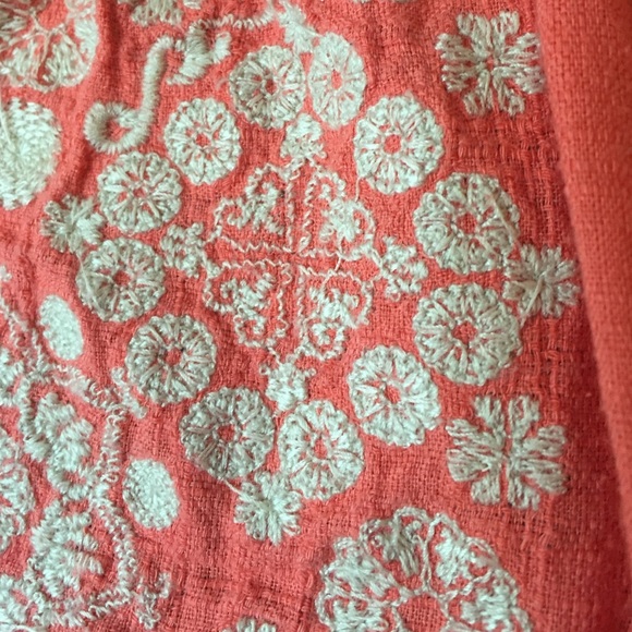 Style & Co Bohemian Style Embroidered Top - Picture 2 of 4