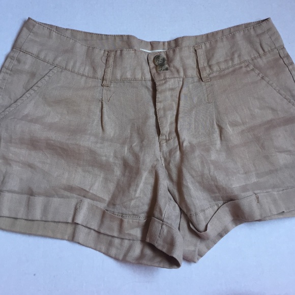 Tan Shorts