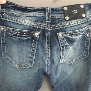 Miss Me jeans size 38 style JE310B5R