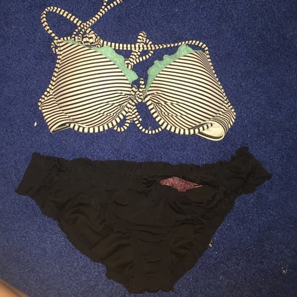 VS push up bikini with cheeky bottoms
